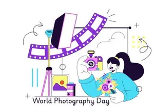 10 World Photography Day Illustration