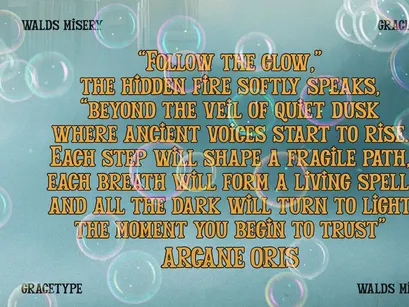 Walds Misery | Fantasy Display Font