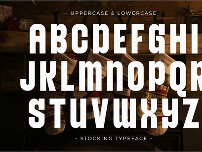 Stocking - Condensed Sans Serif