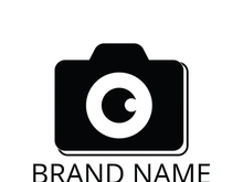 Camera logo design