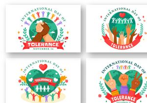12 International Day of Tolerance Illustration