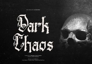 Walter Notailor | Blackletter Typeface