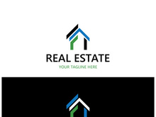 simple real estate logo design,building,skyscraper,property business,apartment,architecture vector