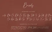 Free Brisely Handwritten Font