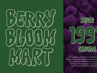 Perosra | Hand Drawn Liquid Font