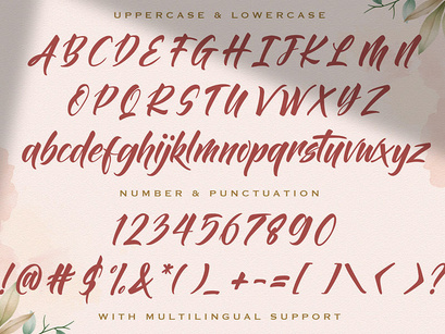 Bintang Kejora - Handwritten Font