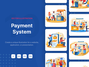 M109_Payment System Illustrations preview picture