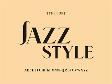 Jazz Style preview picture