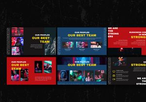 Strongers Creative Powerpoint Template