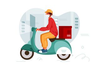 M226_Food Delivery Illustrations