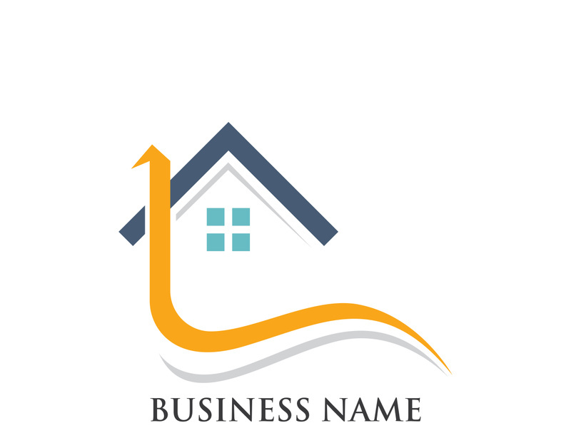 Home property  logo and symbol vector