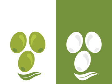 Extra virgin olive oil logo icon design vector illustration preview picture