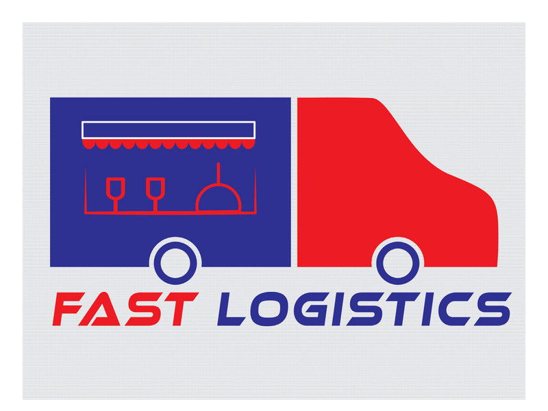 Industrial Trucking Logo in Adobe illustrator