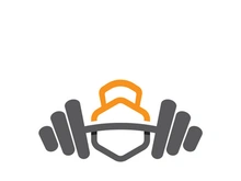 Gym Badge icon Fitness Logo Design