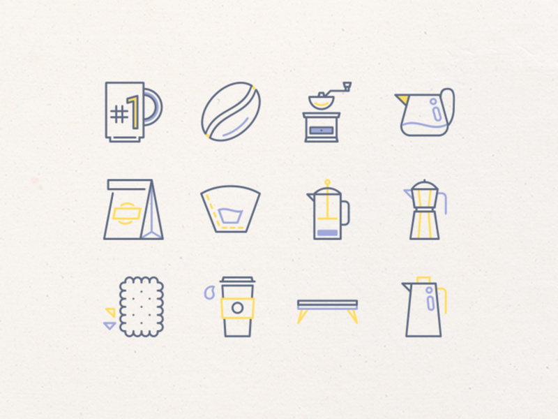 Coffee Icons