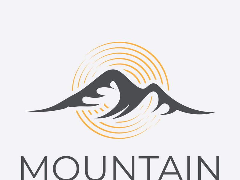 Mountain logo