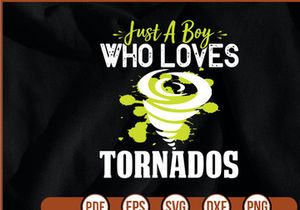 Just A Boy Who Loves Tornados