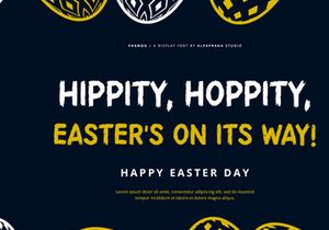 Eggnog - Display Font