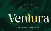 Ventura - Serif Font