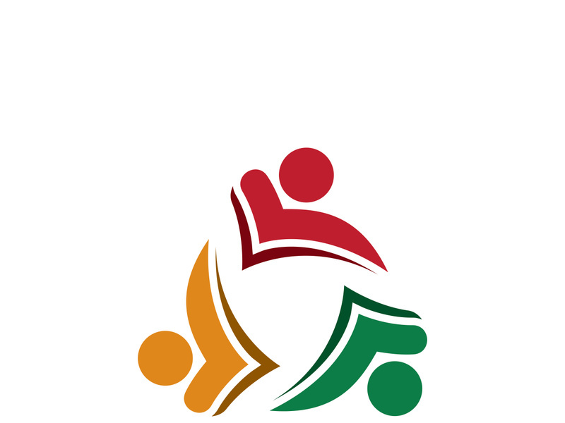 People icon work group vector illustration design