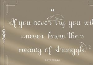 Introducing Nagita - Modern Calligraphy Script Font