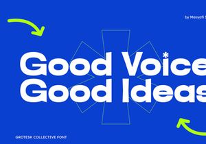 Grotesk Collective - Modern Sans Serif Font