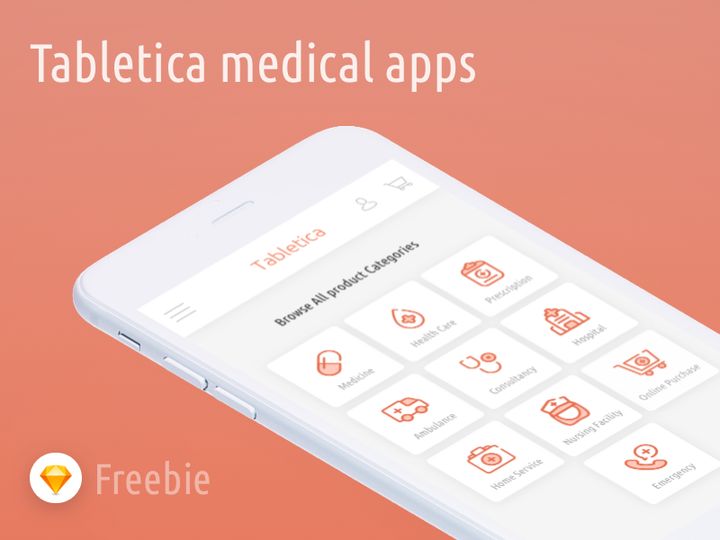 Tabletica medical apps