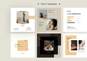 Morning Vibes Social Media Kit