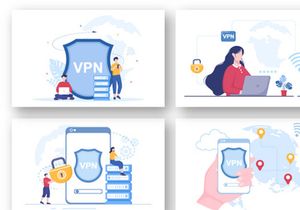 13 VPN or Virtual Private Network Service Illustration