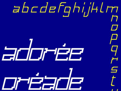 Oréade - FREE Font Download