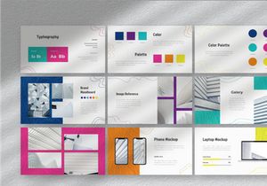 Lain Art Brand Google Slide Template