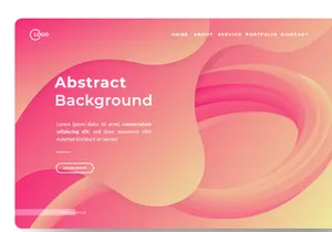 Liquid color background design