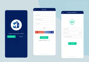 Reward/Wallet App Ui Kit