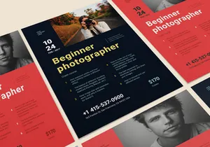 Beginner Photographer Poster