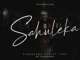Sahuleka preview picture