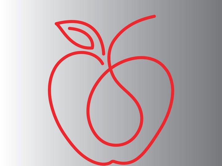 Apple logo design