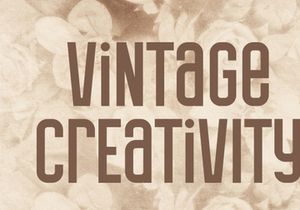 Mother Vintage - Display Font