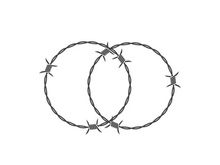 Wired illustration design template