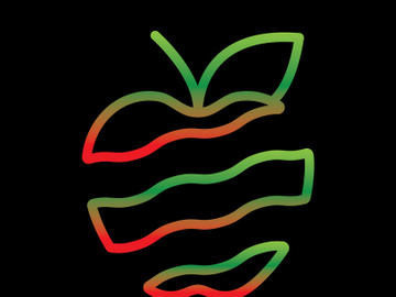 Apple logo design preview picture