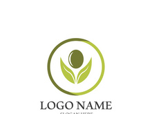 olive icon vector illustration design template