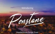 Ponstane