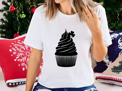 St. Patrick's Day Cupcake