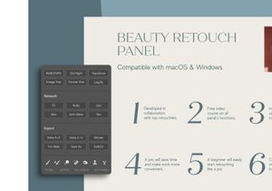 Beauty Retouch Plugin for Photoshop