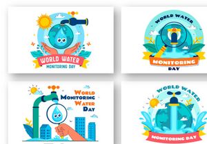 10 World Water Monitoring Day Illustration