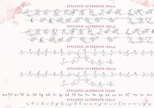 Meillyne Script Font