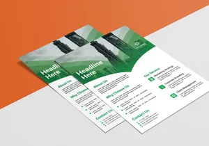 Creative Flyer Design Template