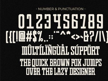 Varsity College - Vintage Slab Serif