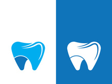 Dental logo template vector illustration icon design