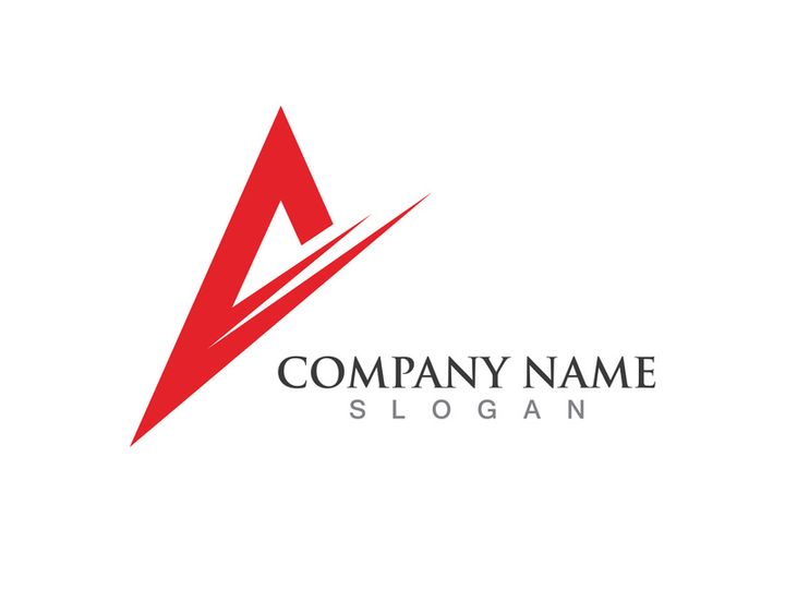 A letter logo initial name