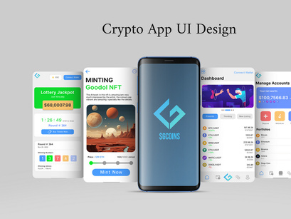 Crypto App UI Design